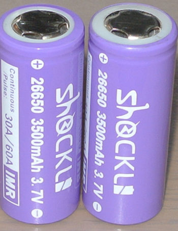 26650/23650/32650 batteries