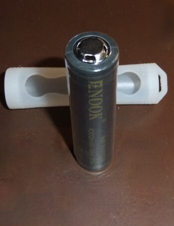 Enook 4000mAh 3.7V Button Top protected 18650
