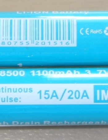 18500 Batteries