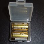 2x 10A Vapcell M11 V2 INR 18350  1100mAh batteries