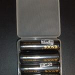 4x Enook 3600mAh Unprotected flat top 18650