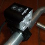 Fluxient F3 3000 lumen front bike light