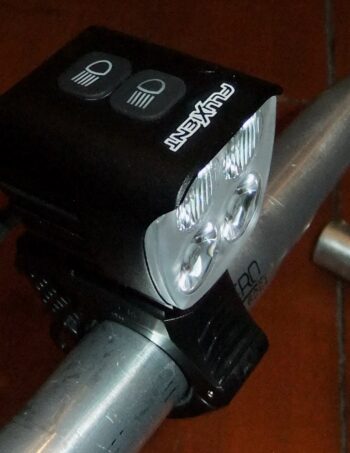 Fluxient F3 3000 lumen front bike light