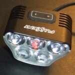 Fluxient F5 5000 lumen front bike light