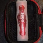 1x Vapcell F38 3800mAh Unprotected flat top 18650