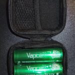 2x Vapcell 3500mAh 20700 Li-Ion batteries