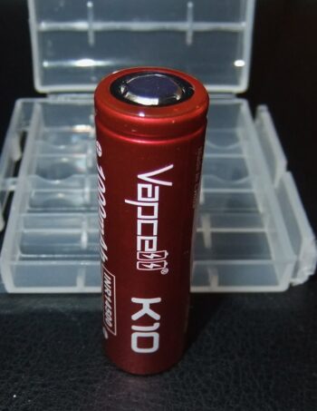 8A Vapcell K10 IMR 14500 Flat Top battery