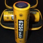 2 x  Vapcell F63 6250mAh 21700 batteries