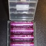 4x Vapcell L10 14500 1050mAh flat top