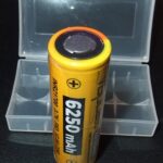 Vapcell F63 6250mAh 21700 battery