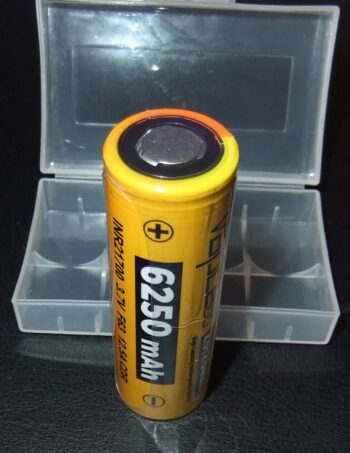 Vapcell F63 6250mAh 21700 battery
