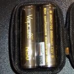 2x Vapcell N50 5000mAh 21700 battery