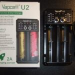Vapcell U2 USB charger for 18650, 26650, 21700 etc