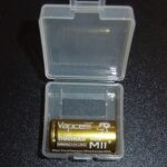 Single 10A Vapcell M11 V2 INR 18350  1100mAh battery