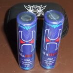 2x Mahero 3500mAh Unprotected 15A flat top 18650