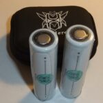 2 X Mahero 15A 18650 2600mAh batteries