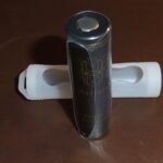 1x Mahero 3100mAh Unprotected 20A flat top 18650