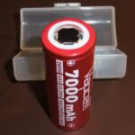 1x Vapcell K70 26650 7000mAh batery