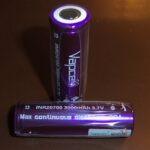 2 x  Vapcell 3000mAh 20700 batteries
