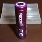 1x Vapcell F15 14500 1500mAh