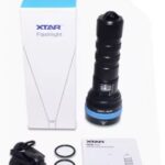 XTAR D06 1600 Lumen LED Diving Torch