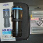 XTAR D30 4000 Lumen LED Diving Torchc/w batteries and charger