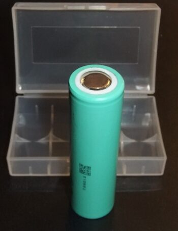 1x 70A EVE 50PL 5000mAh 21700 battery