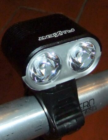 Fluxient F1 1500 lumen front bike light