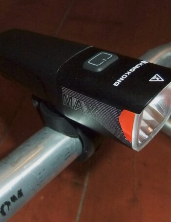 800 Lumen StVZO front bike light FREE P&P
