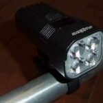 Fluxient GH4 1100 lumen front bike light