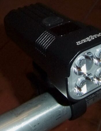 Fluxient GH4 1100 lumen front bike light