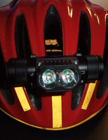 Fluxient Ni 750 Lumen Helmet / Head light