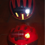 Fluxient T300 1300 Lumen Helmet / Head light  Front/ Rear